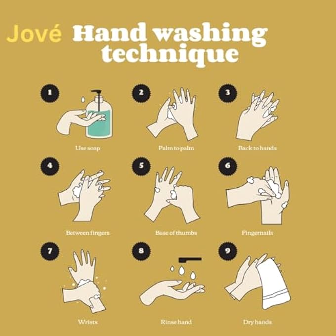 Jove HAND WASH OUD 500ML | LUXURIOUS & MOISTURIZING HAND CLEANSER | INFUSED WITH RICH OUD FRAGRANCE | SOFT & HYDRATED HANDS | PH BALANCED & PARABEN-FREE | LONG-LASTING ORIENTAL SCENT - Image 4